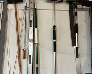 Assorted Cleaning and Maintenance Tools