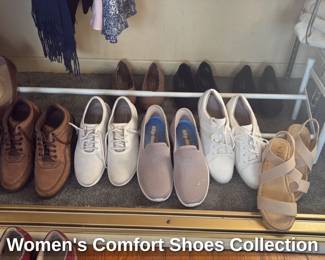 Women's Comfort Shoes Collection
