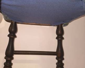 Antique spindle Back Armchair