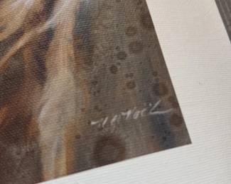 Always Limited Edition Art Print by Noah