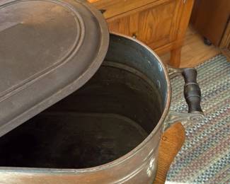 Antique Copper "Kreamer" Ice Box/Cooler