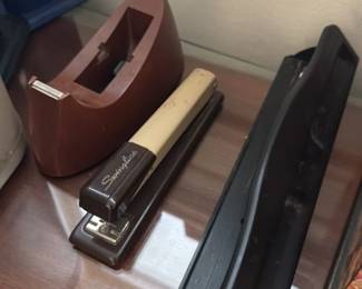 Swingline Stapler and Hole Punch