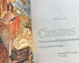 An American Annual of Christmas Literature and Art Volume XXII