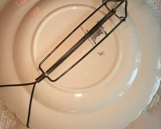 Royal Albert "Sweet Violets" Bone China Plates