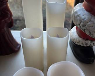 Set of LED Flameless Candles