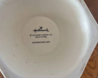 Hallmark "Spring Meadow" Creamer Pitcher