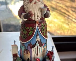 Jim Shore "Christmas Magic is All Around" Santa Figurine