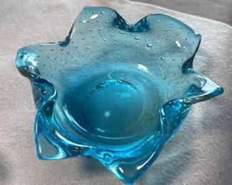 Murano Art Glass Ashtray