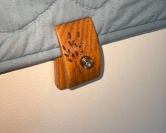 Handmade Star Quilt Wall Hanging