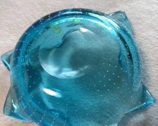 Murano Art Glass Ashtray