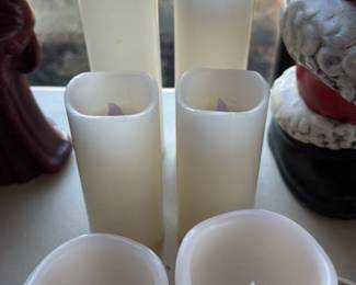 Set of LED Flameless Candles