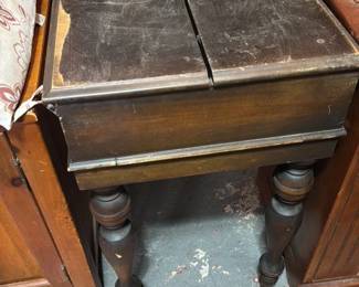 Antique Wooden Writing Desk