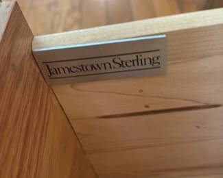 Jamestown Sterling Oak Nightstand