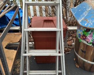 Aluminum Extension Ladder