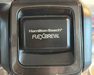 Hamilton Beach FlexBrew Coffee Maker