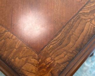 Antique Mahogany Dining Table and Chairs Set