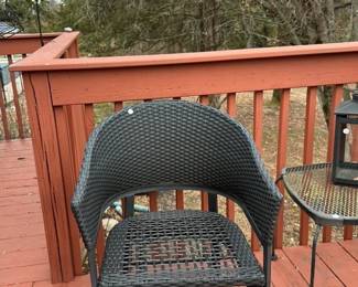 Wicker Outdoor Chair