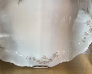 Vintage Homer Laughlin Hudson China Dinner Platter