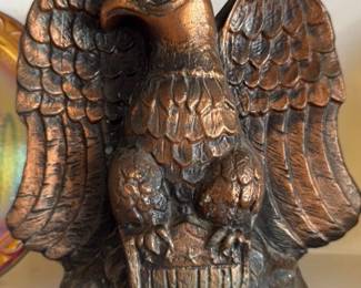 Bronze Tone Owl Bank