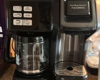 Hamilton Beach FlexBrew Coffee Maker