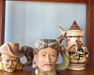 German Beer Steins