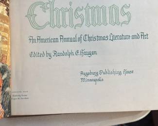 An American Annual of Christmas Literature and Art Volume XXII