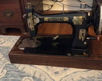Antique Franklin Rotary Sewing Machine