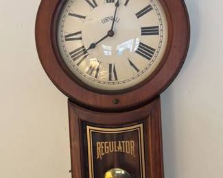 Seth Thomas Regulator Wall Clock