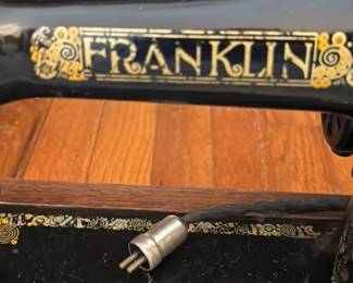 Antique Franklin Rotary Sewing Machine