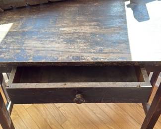 Antique Wooden Book press