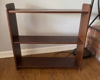 Mid Century Modern Walnut Bookcase/Shelf Unit