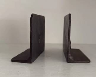 Antique Cast Iron Monkey Bookends