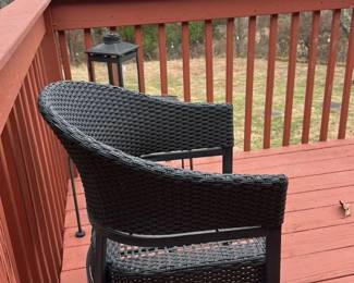 Wicker Outdoor Chair