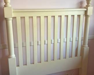 Vintage Twin Bed Frame