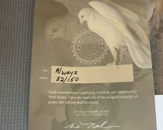 Always Limited Edition Art Print by Noah