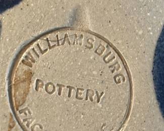 D.I. Chong Pottery Pitcher with Sunflower Motif