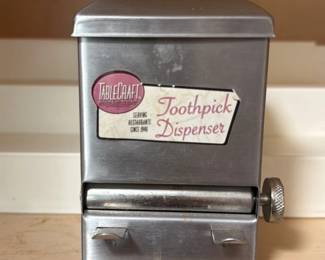 Tablecraft Toothpick Dispenser