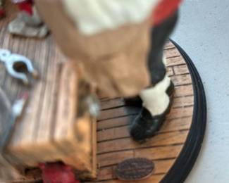 Norman Rockwell "Santa's Workshop" Heirloom Collection Figurine
