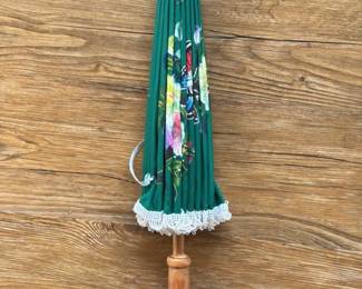 Hand Painted Parasol