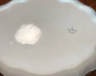 Vintage Homer Laughlin Hudson China Dinner Platter