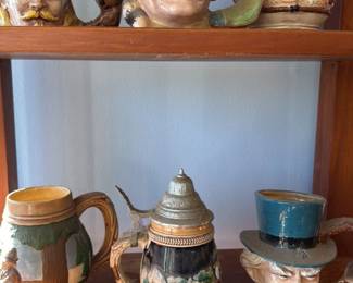 German Beer Steins
