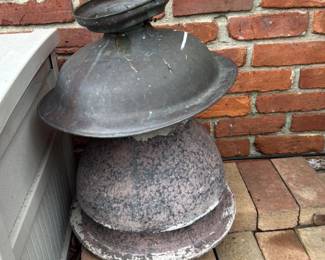 Vintage Copper Planter with Pedestal