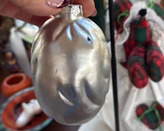 Vintage Santa Claus Christmas Ornament