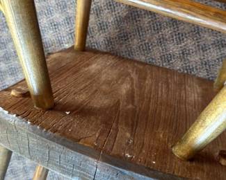 Antique Windsor Style hoop Back Chair