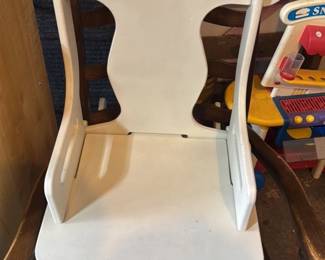 Vintage Wooden High Chair