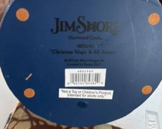 Jim Shore "Christmas Magic is All Around" Santa Figurine