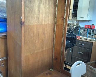 Vintage Wooden Dresser Drawer