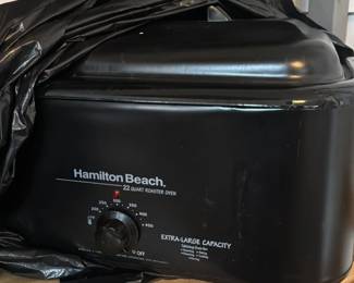 Hamilton Beach 22 Quart Roaster Oven