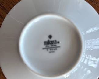 Nippon Porcelain Candlestick Holder with Floral Design