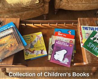 Collection of Children's Books